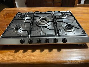 Piano cottura 5 fuochi Smeg