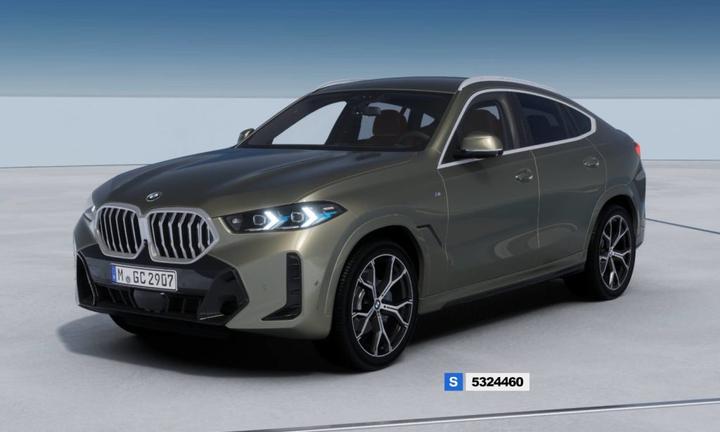 BMW X6 xDrive30d 48V MSport