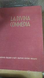 Divina commedia interamente illustrata vintage