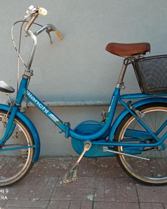Bicicletta bianchi