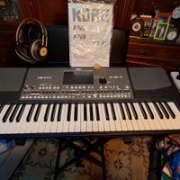 Tastiera Professional arranger Korg PA600
