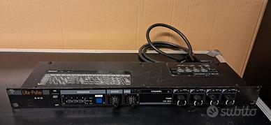 Centralina luce Lite- Puter  A-410 program audio