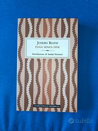 libro Joseph Roth Fuga senza fine