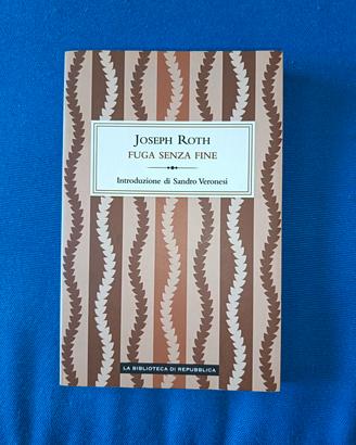 libro Joseph Roth Fuga senza fine