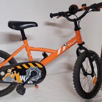 Bicicletta Btwin bambino 16"