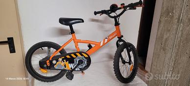 Bicicletta Btwin bambino 16"
