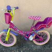 Bici Bambina ruota 14 pollici