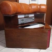 VINTAGE! Angolare bar e porta stereo da soggiorno