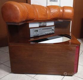 VINTAGE! Angolare bar e porta stereo da soggiorno