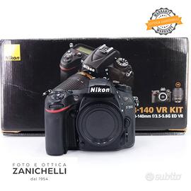 Nikon D7200 Body 30545 Scatti Usato (F976)