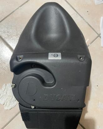 Airbox Ducati hypermotard 1100 evo sp 2012 ori