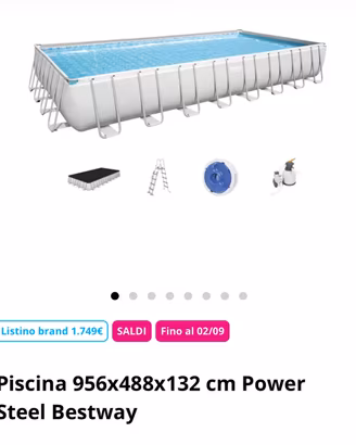 Piscina fuori terra