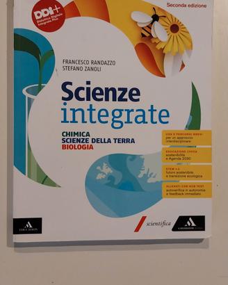 Libro di testo scienze integrate