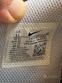 Nike Court Royale - Nero/Bianco - Taglia 45