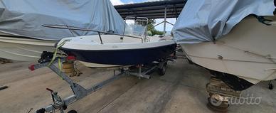 Barca open 40 cavalli suzuki