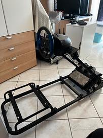 Postazione sim racing volante  Thrustmaster T150