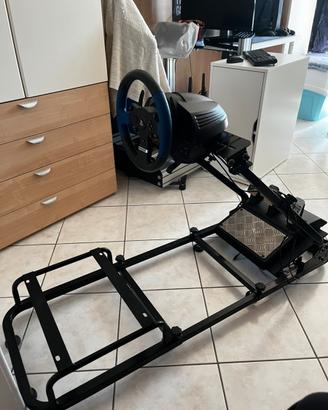 Postazione sim racing volante  Thrustmaster T150