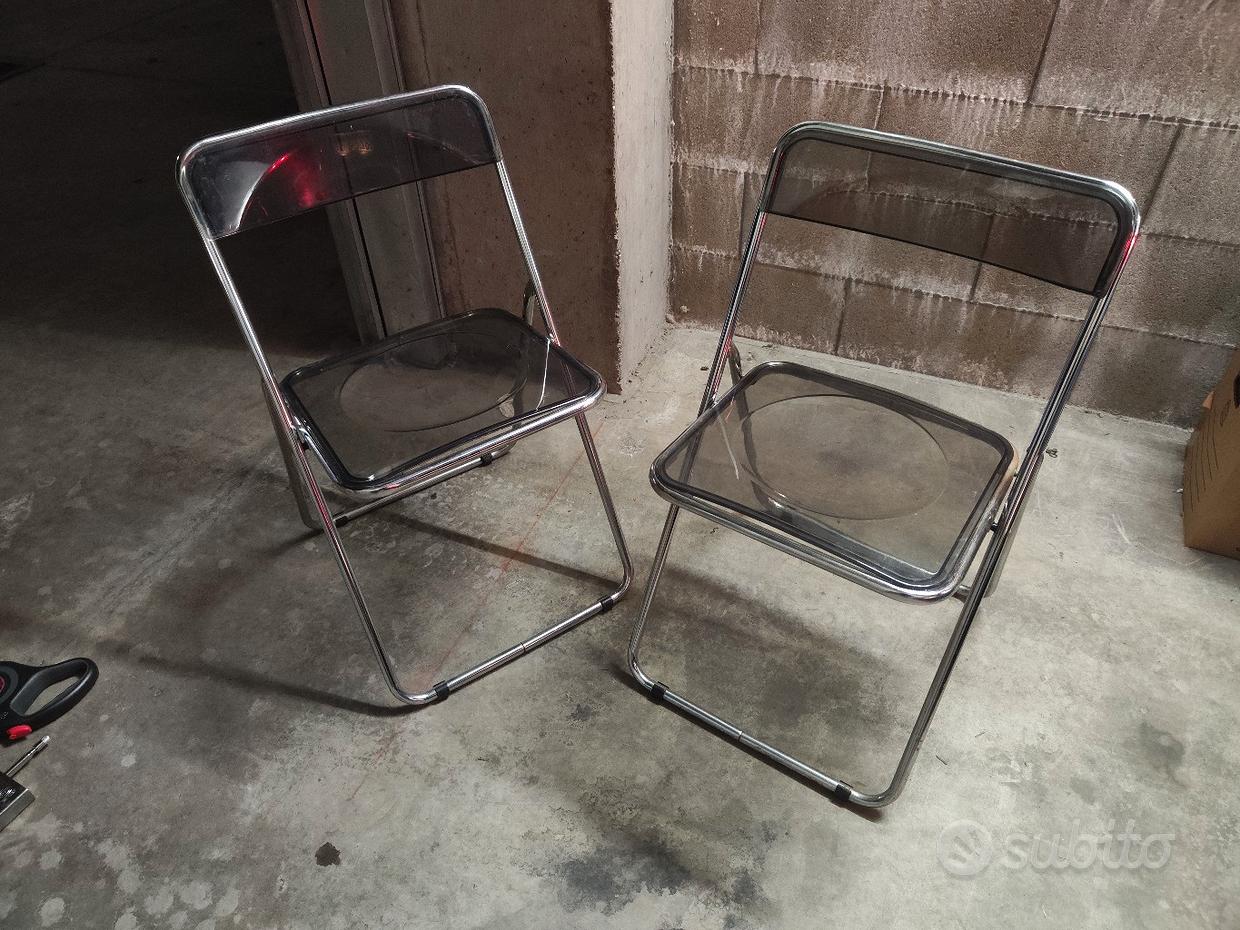 Sedia Pieghevole Sedie Plia Castelli Riparazione Plia Castelli