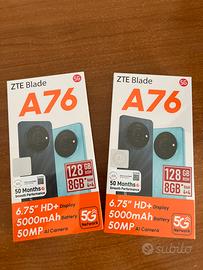Due Cellulari  A 76  128GB