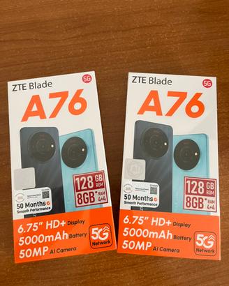 Due Cellulari  A 76  128GB