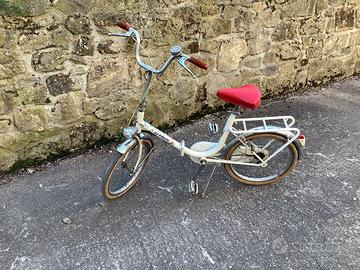 Bicicletta pieghevole Monica tipo Graziella