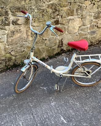 Bicicletta pieghevole Monica tipo Graziella