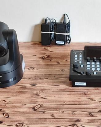 PANASONIC AW UE100 Telecamera + RP60 Controller
