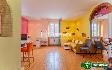 MONOLOCALE SOPRA ALLA METRO