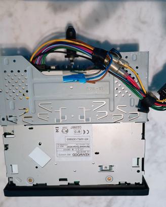 Autoradio Kenwood senza frontalino 