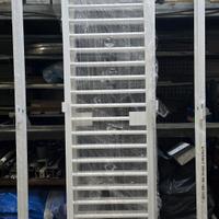 Cancellata in ferro Zincato verniciata bianca 9010