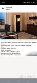 stufa a pellet 