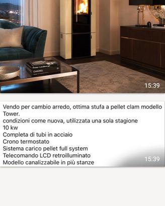 stufa a pellet 