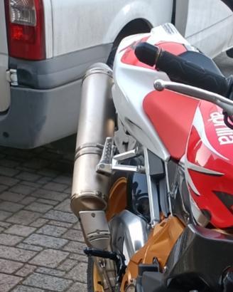 Terminali di scarico Aprilia Tuono 