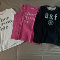 3 t-shirt manica lunga taglia 11/12 anni