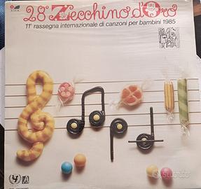 vinile zecchino d'oro 1985