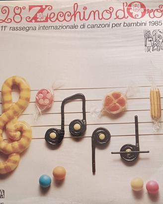 vinile zecchino d'oro 1985