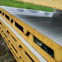 Pannelli coibentati grecati