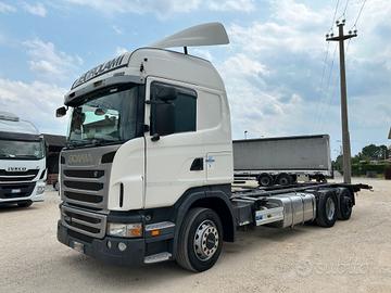 Scania G420 casse mobili