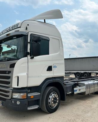 Scania G420 casse mobili