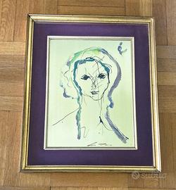 Ernesto Treccani - Smalto su ottone