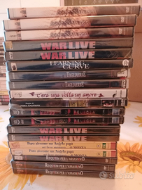 50 DVD film blocco nuovi originali anni 40 / 2000