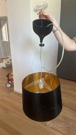 lampadario kartel in buono stato