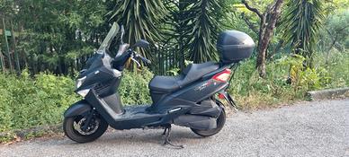 sim Joyride 200 S  - pedana piatta -