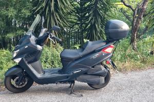 sim Joyride 200 S  - pedana piatta -