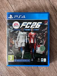 FC26 EASPORTS per PS4