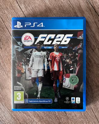 FC26 EASPORTS per PS4