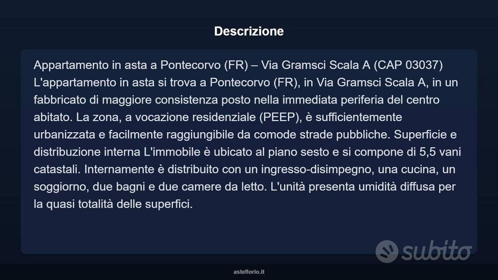 Appartamento – FR - Vista 5