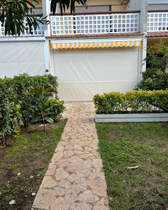 Tenda da sole verticale con Soltis 92 4.00 x2.70mt