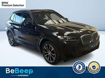 BMW X3 XDRIVE20D MHEV 48V MSPORT AUTO
