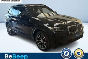 BMW X3 XDRIVE20D MHEV 48V MSPORT AUTO